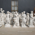 life size carving white marble stone greece statue for sale